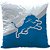 Almofada Detroit Lions NFL Big Logo Futebol Americano - Imagem 1