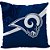 Almofada Los Angeles Rams NFL Big Logo Futebol Americano - Imagem 1