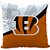 Almofada Cincinnati Bengals NFL Big Logo Futebol Americano - Imagem 1