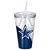 Copo Com Canudo Luxo NFL Dallas Cowboys - Imagem 1