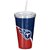 Copo Com Canudo Luxo NFL Tennessee Titans - Imagem 1