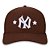 Boné New Era New York Yankees 940 Heritage Stars Aba Curva - Imagem 3