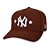 Boné New Era New York Yankees 940 Heritage Stars Aba Curva - Imagem 1