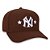 Boné New Era New York Yankees 940 Heritage Stars Aba Curva - Imagem 4