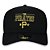 Boné New Era Pittsburgh Pirates 940 A-Frame College Preto - Imagem 3