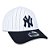 Boné New Era New York Yankees 940 Pinstripe Aba Curva Branco - Imagem 4