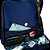 Mochila Sestini Grande Notebook Scarf Azul Marinho - Imagem 4