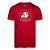 Camiseta New Era San Francisco 49ers College Helmet Vermelho - Imagem 1