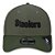 Boné New Era Pittsburgh Steelers NFL 940 Military Olive - Imagem 3