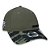 Boné New Era Chicago Bears 920 Military Olive Aba Curva - Imagem 4