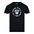 Camiseta New Era Brooklyn Nets NBA Team Circle Preto - Imagem 1