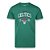 Camiseta New Era Boston Celtics NBA College Placar Verde - Imagem 1