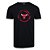 Camiseta New Era Chicago Bulls NBA Tech Circle Preto - Imagem 1