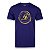 Camiseta New Era Los Angeles Lakers NBA Tech Circle Roxo - Imagem 1