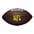 Bola de Futebol Americano Wilson NFL Force Jr. Júnior - Imagem 1