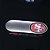 Camiseta New Era San Francisco 49ers NFL Tech Delay Preto - Imagem 3