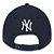Boné New Era New York Yankees MLB 940 College Aba Curva Azul - Imagem 2