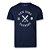 Camiseta New Era New York Yankees MLB College Bat Azul - Imagem 1
