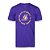 Camiseta New Era Los Angeles Lakers NBA Team Circle Roxo - Imagem 1