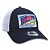 Boné New Era Boston Red Sox MLB 920 Trucker Spring Aba Curva - Imagem 4