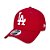 Boné New Era Los Angeles Dodgers MLB 3930 White on Red - Imagem 1