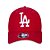 Boné New Era Los Angeles Dodgers MLB 3930 White on Red - Imagem 3