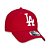 Boné New Era Los Angeles Dodgers MLB 3930 White on Red - Imagem 4