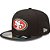 Boné San Francisco 49ers 5950 preto - New Era - Imagem 1