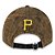 Boné New Era Pittsburgh Pirates MLB 920 College Ball Marrom - Imagem 2