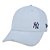 Boné New Era New York Yankees MLB 920 Flap Team Aba Curva - Imagem 1