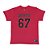Camiseta NBA Houston Rockets Estampada 67 Vermelho - Imagem 1