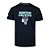 Camiseta New Era Boston Celtics NBA College Classic Preto - Imagem 1