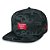 Boné New Era 950 Military Full Print Camuflado Aba Reta - Imagem 1