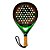 Raquete Padel Adidas Adipower GreenPadel Marrom e Verde - Imagem 1