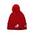 Gorro New Era Girls Flower Feminino Vermelho - Imagem 1