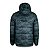 Jaqueta Puffer New Era Military Full Camuflada Verde - Imagem 2