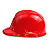 Miniatura de capacete de obra vermelho - Imagem 4