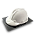 Miniatura de capacete de obra branco - Imagem 1