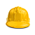 Miniatura de capacete de obra amarelo - Imagem 2
