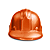 Miniatura de capacete de obra bronze - Imagem 2
