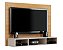 Painel Para TV Valdemóveis Atena Cinamomo Off - Imagem 1