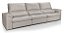 Conjunto Estofado 3 Modulos Dubai 2.90m - Imagem 1