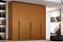 Guarda Roupa 6 Portas Valverde Florianopolis 8 Gavetas Cinamomo - Imagem 2