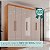 Guarda Roupa 6 Portas Valverde Ubatuba PLUS Cinamomo Off MDF - Imagem 3