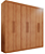 Guarda Roupa 6 Portas Valverde Ubatuba PLUS Cinamomo - Imagem 1