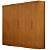 Guarda Roupa 6 Portas Valverde Belém PLUS Cinamomo - Imagem 1