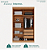 Guarda Roupa 6 Portas Valverde Ubatuba PLUS Cinamomo Off - Imagem 2