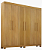 Guarda Roupa 6 Portas Valdemoveis Andorinha 2 Gavetas - Imagem 1