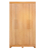 Guarda Roupa 4 Portas Valdemoveis Quero Quero Cinamomo MDF - Imagem 1