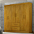 Guarda Roupa 6 Portas 872 Cinamomo 1.48m - Imagem 1